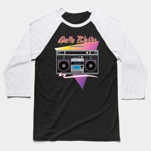 1980s ghetto blaster Baseball T-Shirt